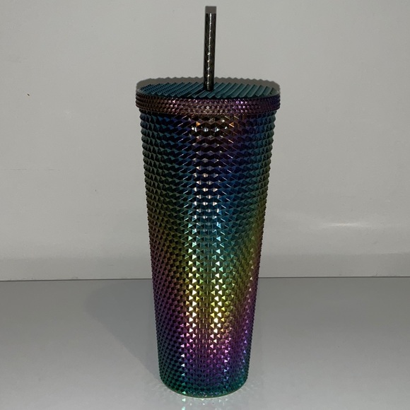 Starbucks 2023 Oil Slick Studded Cold cup - Picture 5 of 10